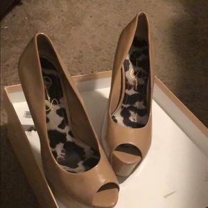 Jessica Simpson Platform Heels..